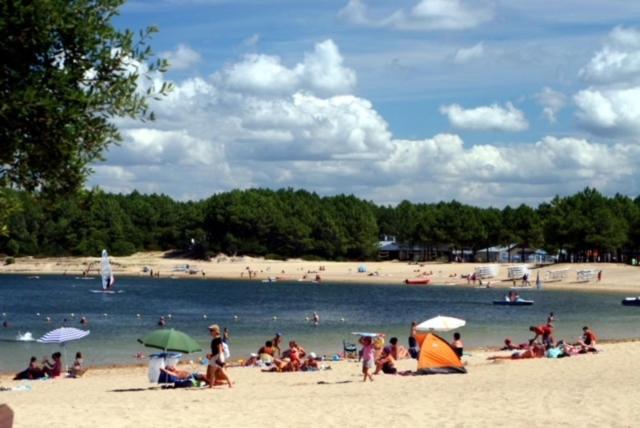 La Cabosse Lägenhet Vieux-Boucau-les-Bains Exteriör bild